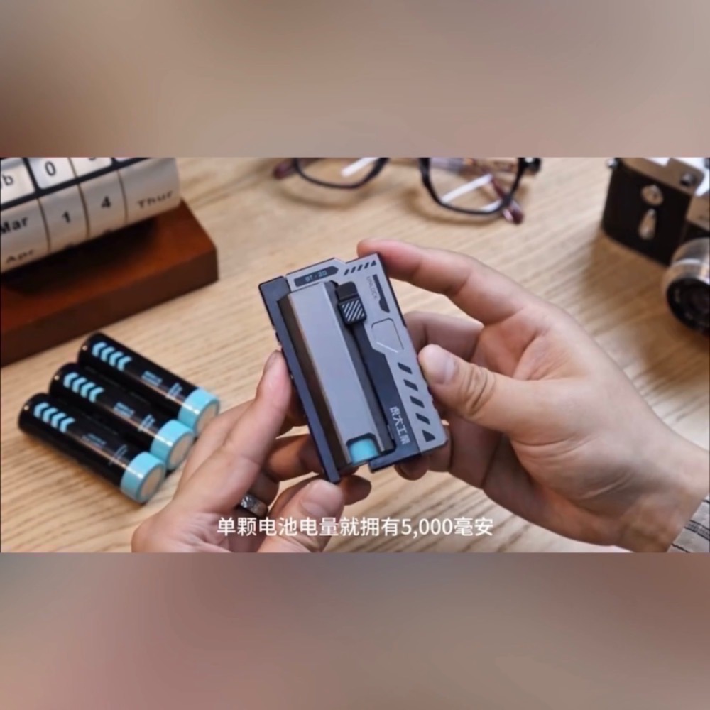 ⚠️全館免運 假日出貨 虎大工業 MK2 BT-20 可換電池行動電源充電器 換彈行動電源 21700充電器-細節圖9