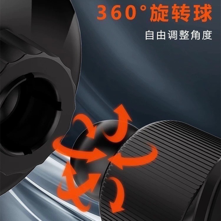 ⚠️全館免運 假日出貨 LDNIO 無線磁吸車用手機架 無線磁吸車用手機架 磁吸車充手機架 車充磁吸手機架-細節圖7