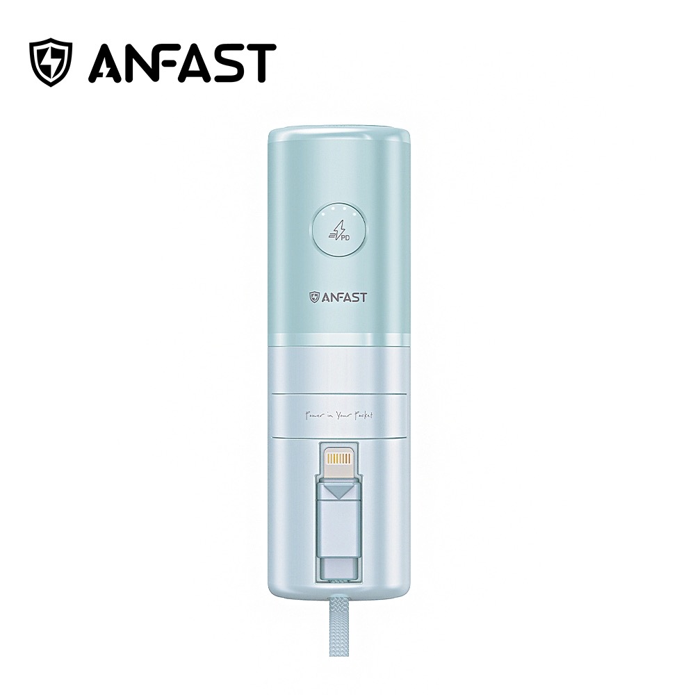 全館免運❗️Anfast 帶線AC行動電源充電器 帶線行動電源 帶插頭行動電源 能量棒行動電源 行動電源 帶線充電器-規格圖6