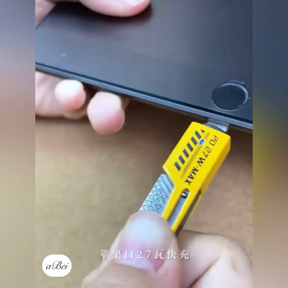 ⚠️全館免運 假日出貨 Wekome四合一機甲PD 65W充電線 PD快充線 蘋果充電線 IPhone 充電線 安卓-細節圖4