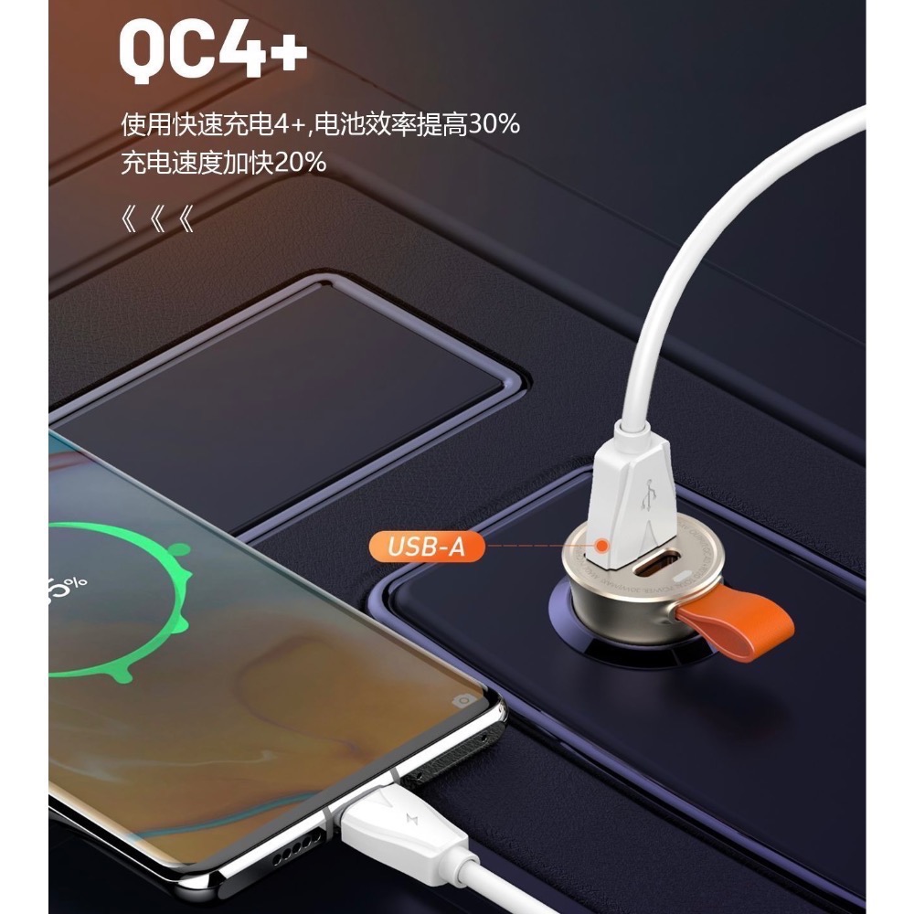 ⚠️全館免運 假日出貨 LDNIO PD 30W 車用充電器 迷你車充 30W充電器 車用充電頭 車用充電 車用充電-細節圖8