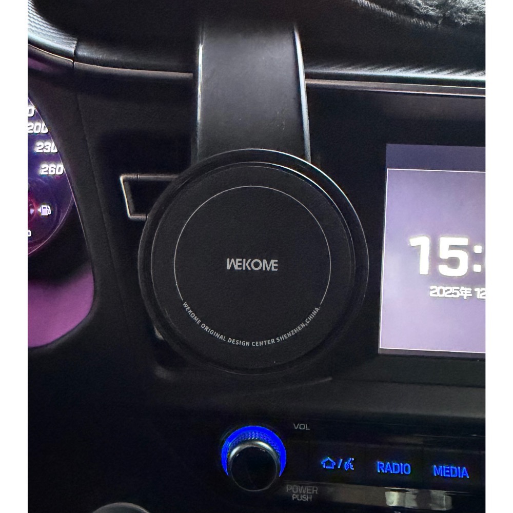 ⚠️全館免運 假日出貨 Wekome[車用] [黏貼式] [磁吸手機架] [磁吸車用手機架] [磁吸手機架]-細節圖2
