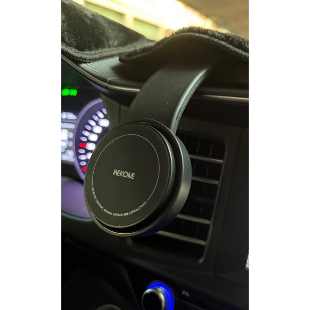 ⚠️全館免運 假日出貨 Wekome[車用] [黏貼式] [磁吸手機架] [磁吸車用手機架] [磁吸手機架]-細節圖3