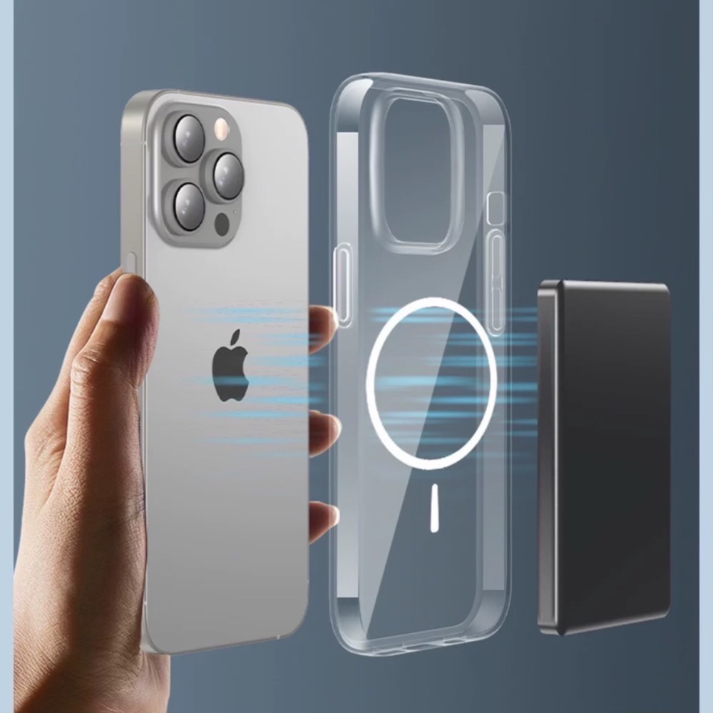 ⚠️全館免運 假日出貨 鋁合金磁吸行動電源-細節圖9