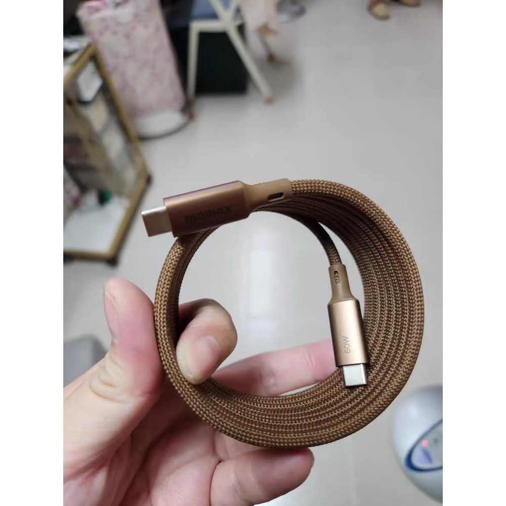 ⚠️全館免運 假日出貨 momax 60W磁吸收納充電線 萬用充電線 充電線-細節圖2