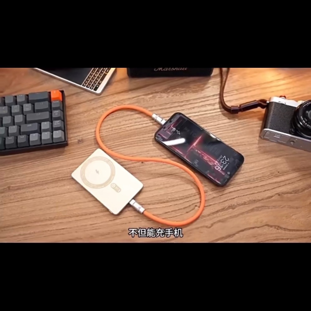 ⚠️全館免運 假日出貨 Movespeed無線磁吸行動電源 Magsafe行動電源 行動電源 無線行動電源-細節圖6