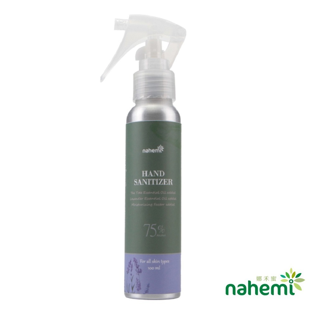【Nahemi 娜禾蜜】草本精油乾洗手噴霧 100ml-細節圖2