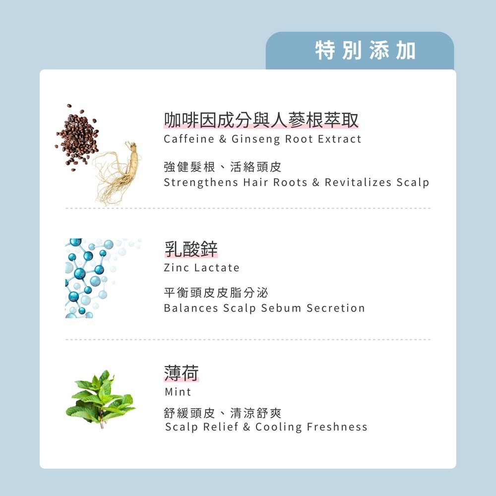 【Nahemi 娜禾蜜】無矽靈淨化控油洗髮露500ml x 6入組-細節圖3