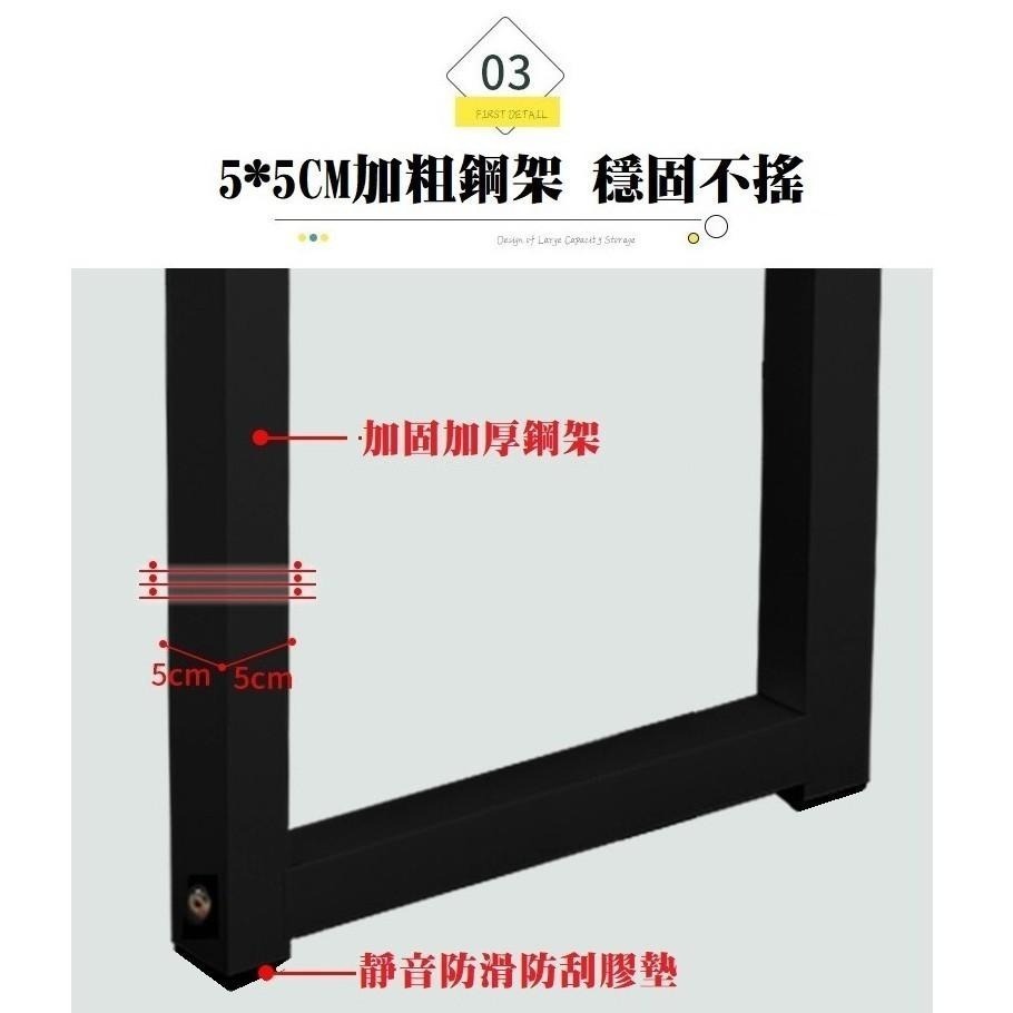 【OPEN GO】5x5大角鋼辦公桌(快速組裝/加粗腳柱/穩固不搖/加厚板材)電腦桌/辦公桌/書桌/桌子/兒童桌/工作桌-細節圖4