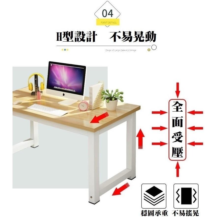 【OPEN GO】5x5大角鋼辦公桌(快速組裝/加粗腳柱/穩固不搖/加厚板材)電腦桌/辦公桌/書桌/桌子/兒童桌/工作桌-細節圖5