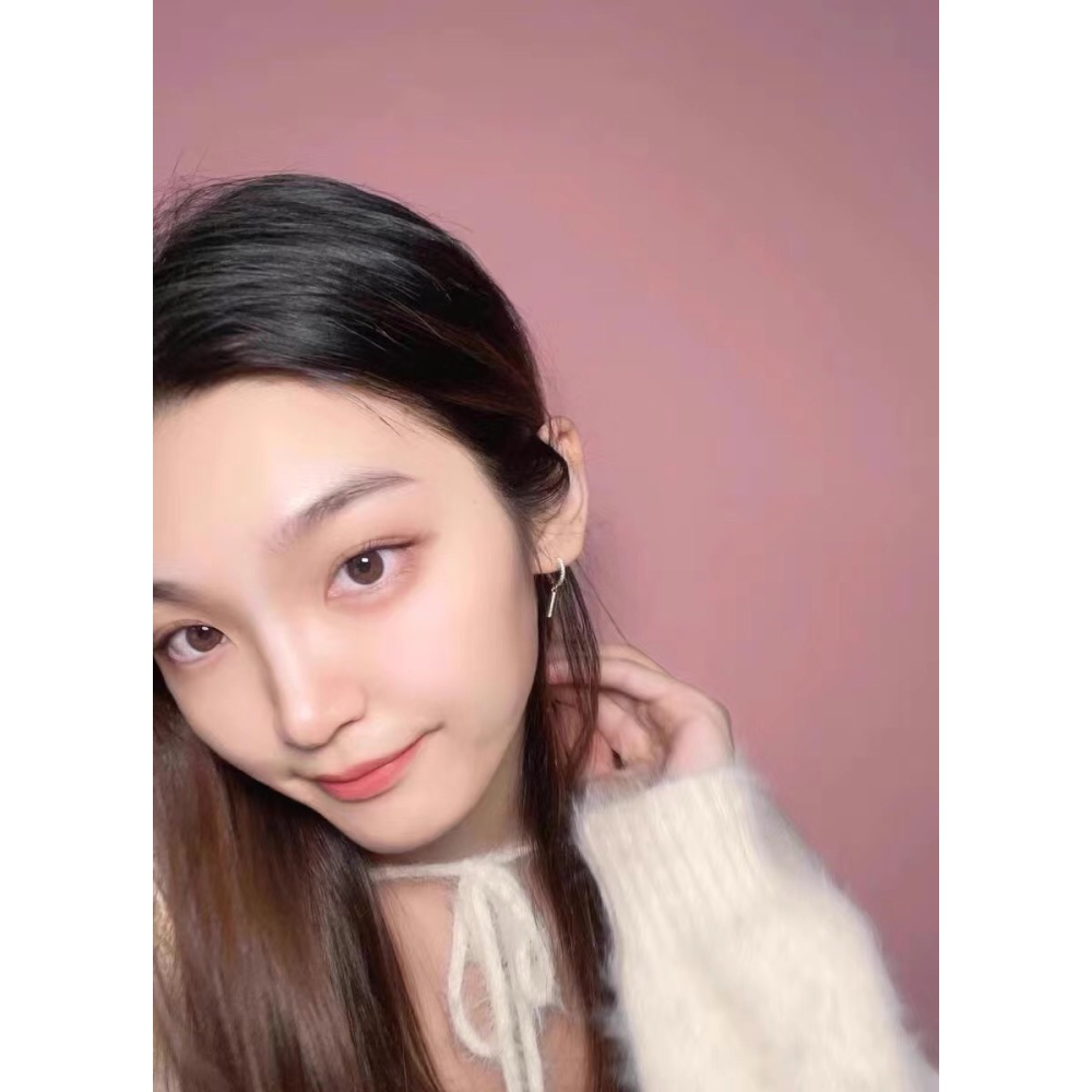 ♛ROSEMAYR♛S925銀針 微鑲圓柱吊墜耳環-細節圖2