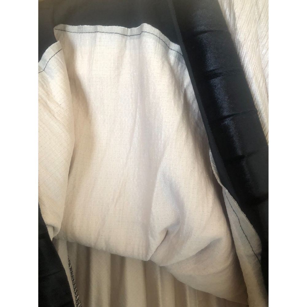 ♛ROSEMAYR♛廠商寄賣-K4416歐系撞色半身裙 (瑕疵)-細節圖3