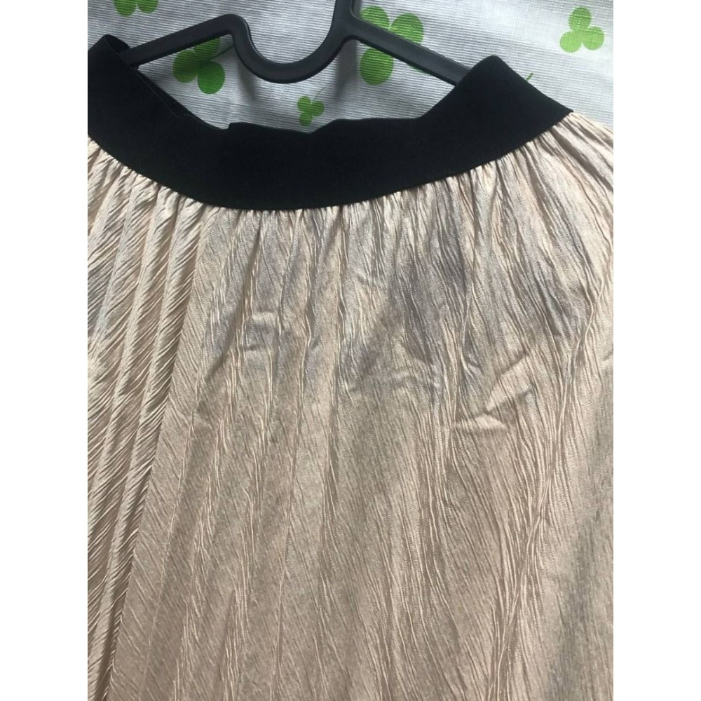 ♛ROSEMAYR♛廠商寄賣-K4416歐系撞色半身裙 (瑕疵)-細節圖4