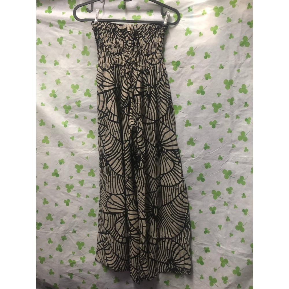 ♛ROSEMAYR♛廠商寄賣-異國風平口綁帶闊腿褲-細節圖2