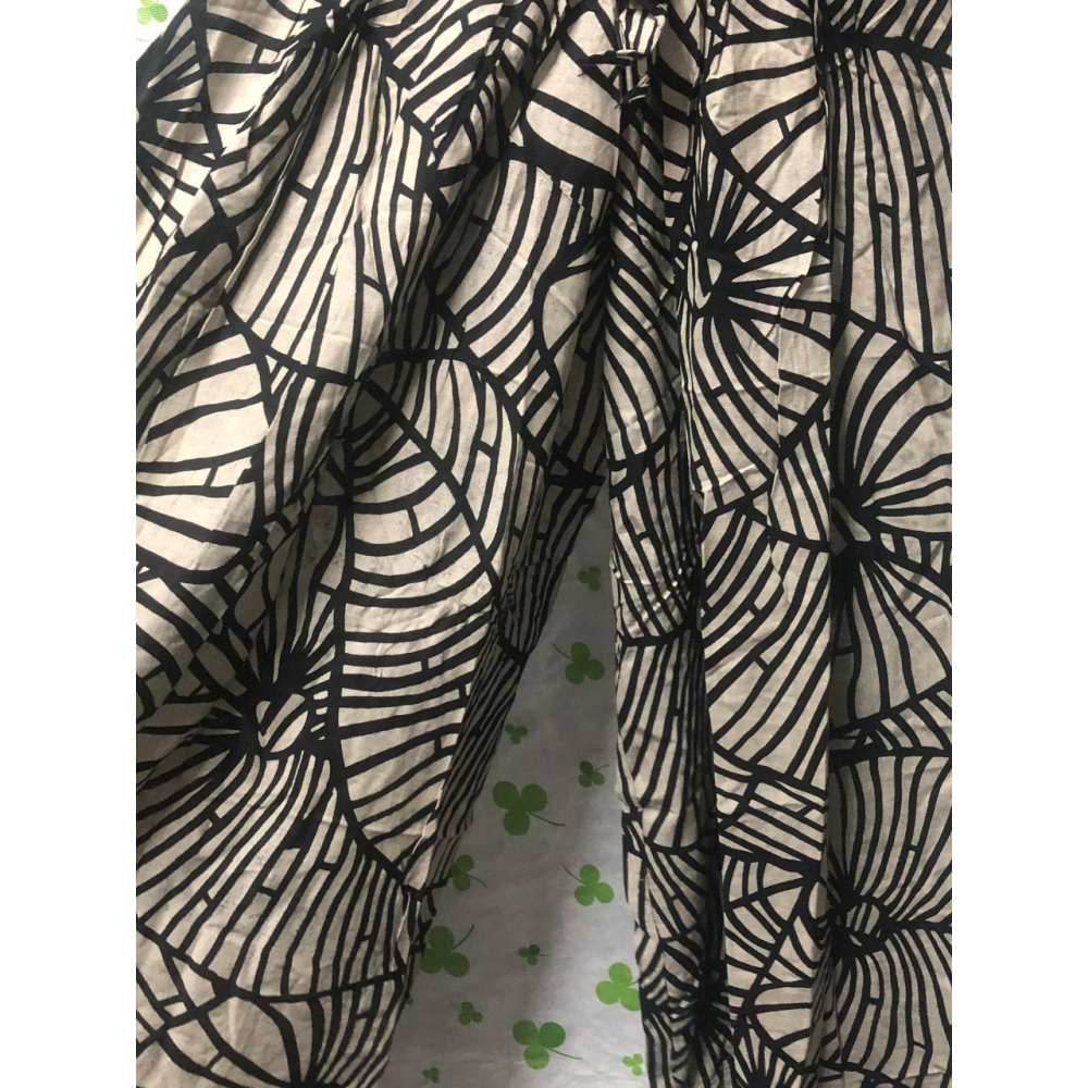 ♛ROSEMAYR♛廠商寄賣-異國風平口綁帶闊腿褲-細節圖4