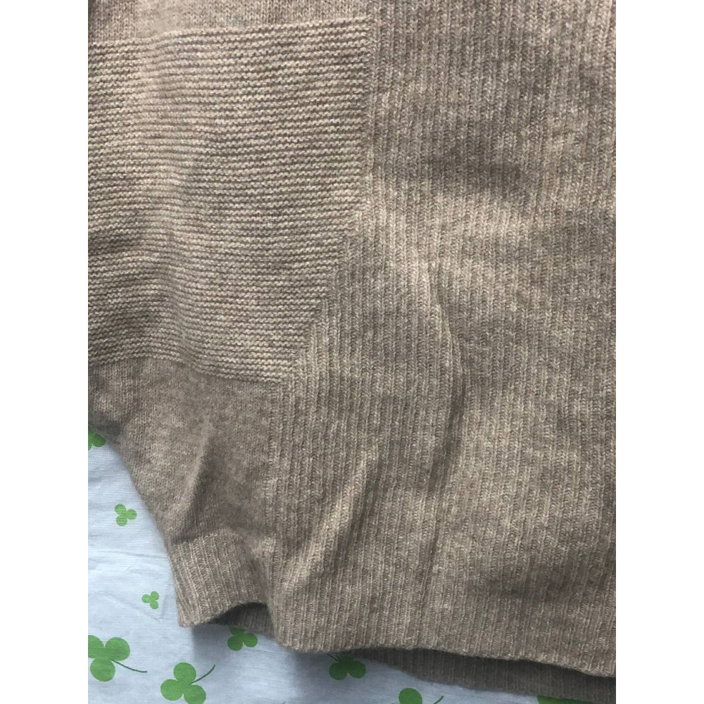 ♛ROSEMAYR♛廠商寄賣-奶茶色針織蝙蝠袖上衣-細節圖4