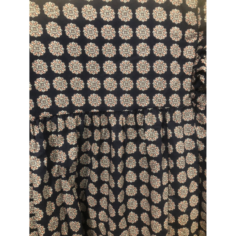 ♛ROSEMAYR♛廠商寄賣-G1528韓版復古甜美女孩荷葉袖連身長裙-細節圖4