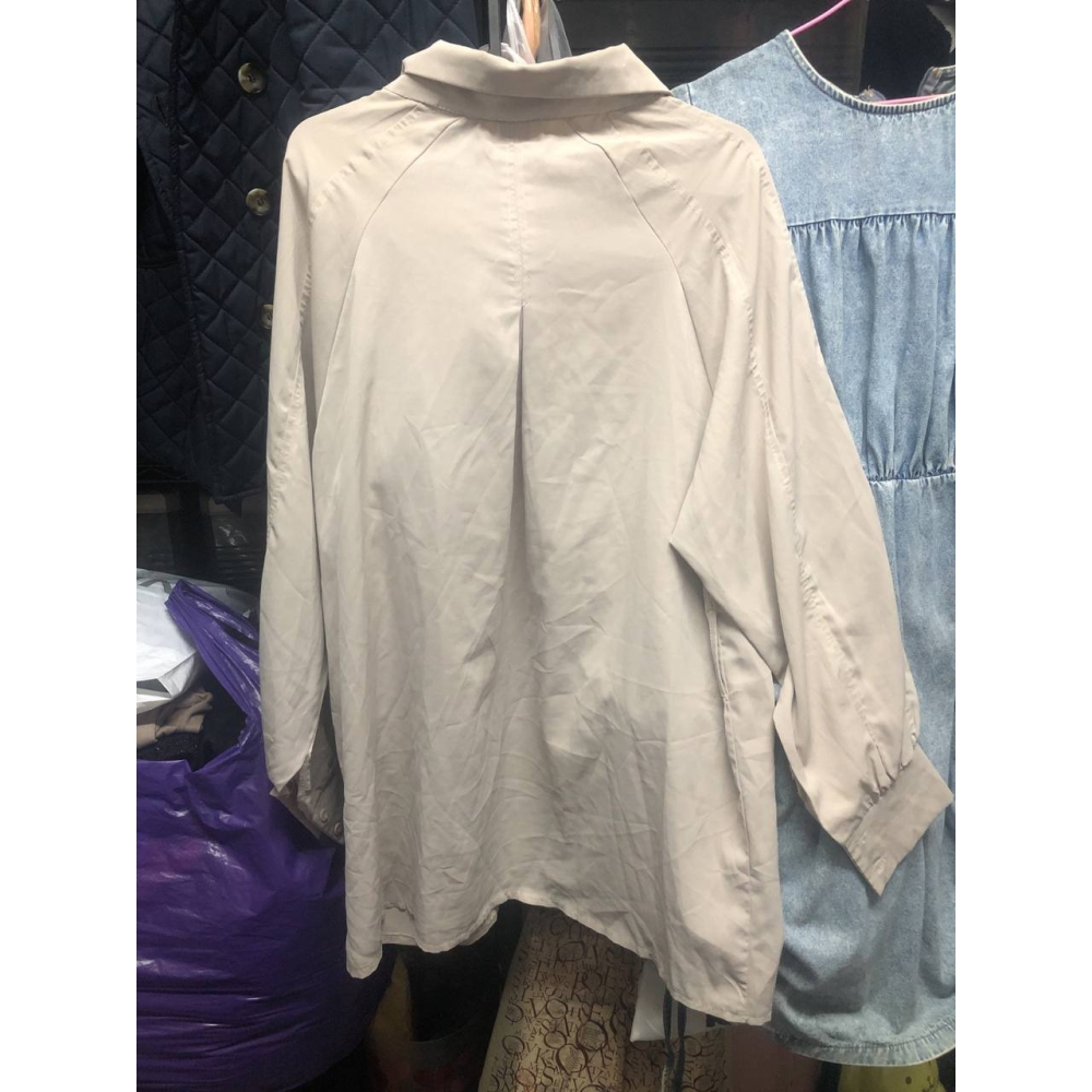 ♛ROSEMAYR♛廠商寄賣-奶茶色長袖襯衫-細節圖2