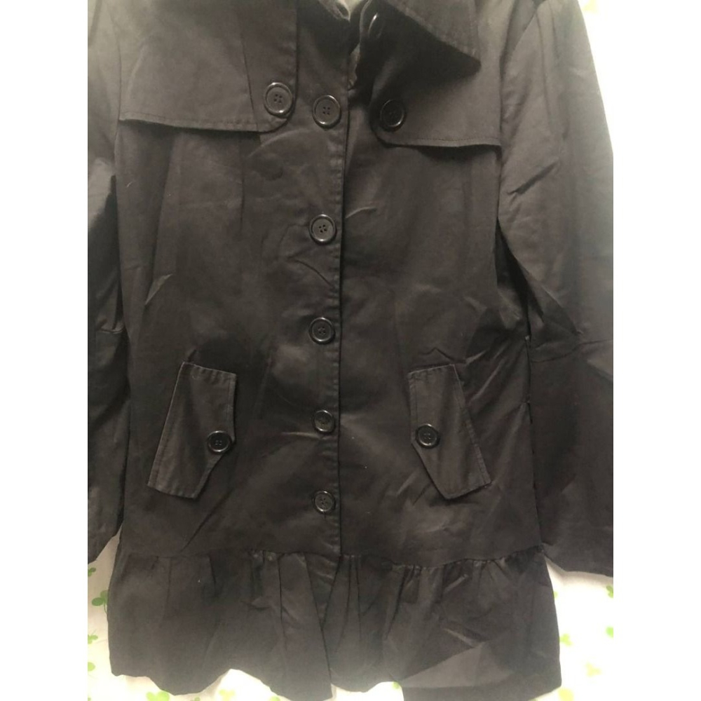 ♛ROSEMAYR♛廠商寄賣-X2250法式職強女王感燈籠袖洋裝/襯衫-細節圖5