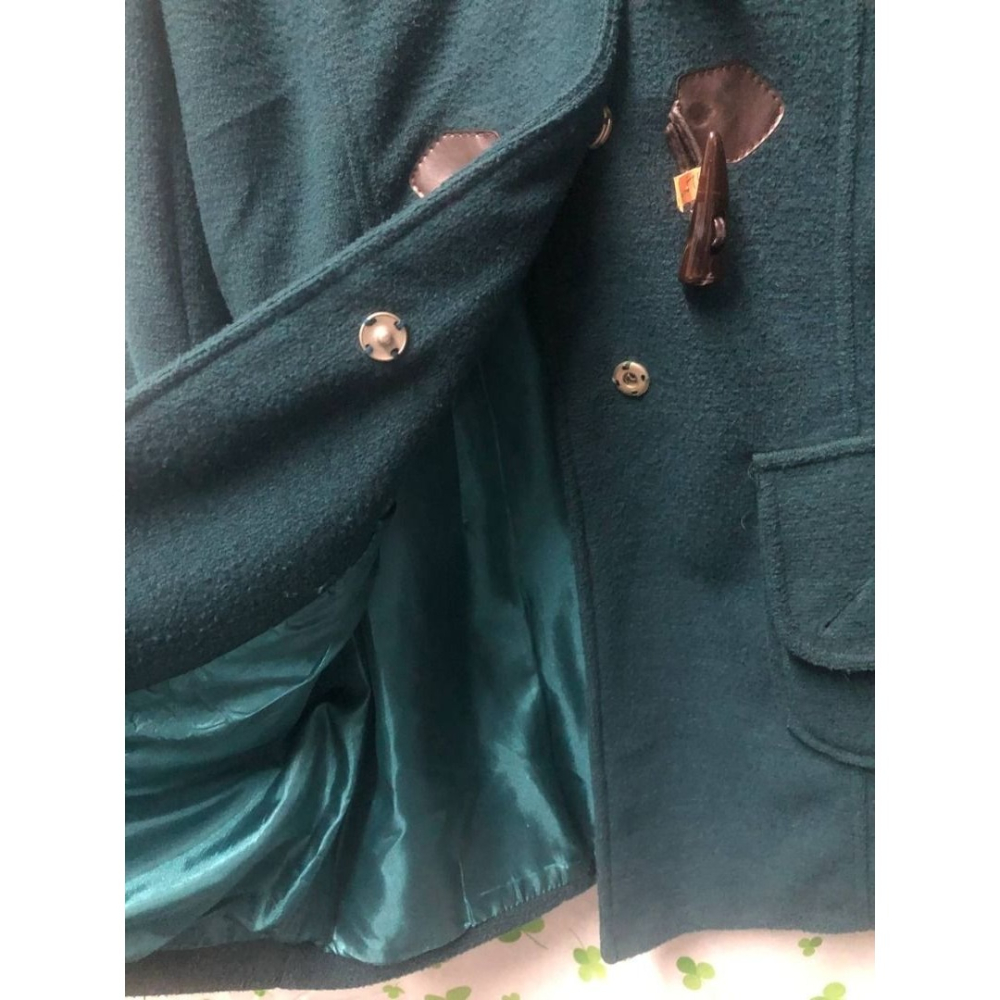 ♛ROSEMAYR♛廠商寄賣-X3972牛角釦連帽外套-細節圖4