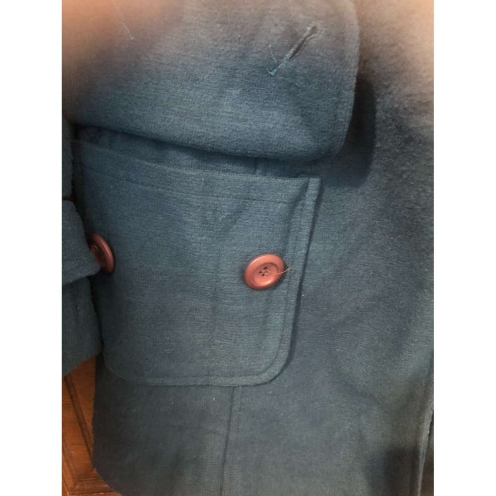 ♛ROSEMAYR♛廠商寄賣-X3972牛角釦連帽外套-細節圖5