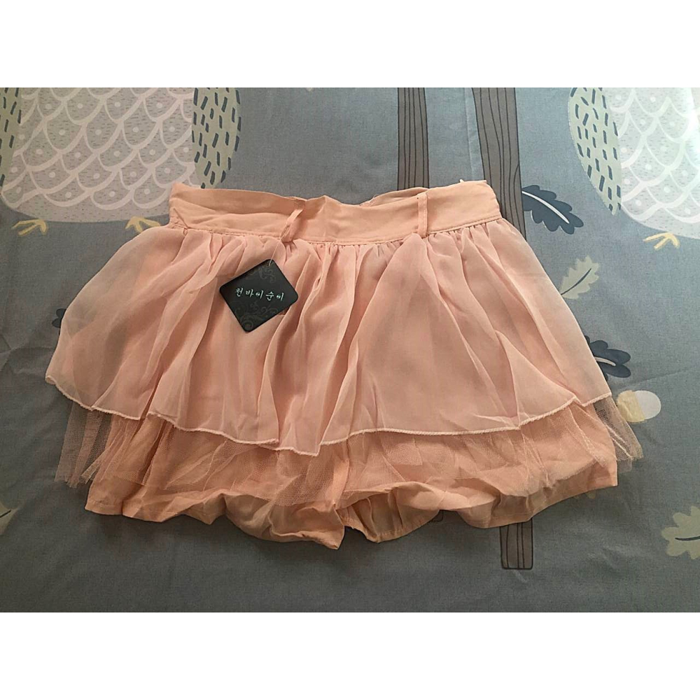 ♛ROSEMAYR♛廠商寄賣-A06-3237-雪紡拉鏈褲裙-細節圖2