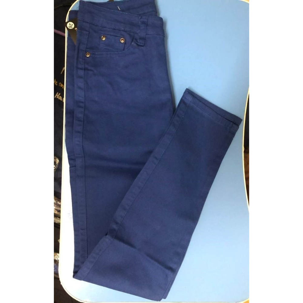 ♛ROSEMAYR♛廠商寄賣-652明星同款彩色糖果褲 長褲 多色-細節圖2