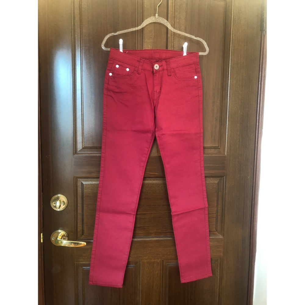 ♛ROSEMAYR♛廠商寄賣-652明星同款彩色糖果褲 長褲 多色-細節圖2