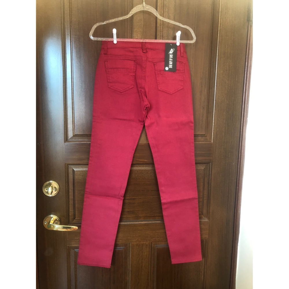 ♛ROSEMAYR♛廠商寄賣-652明星同款彩色糖果褲 長褲 多色-細節圖3