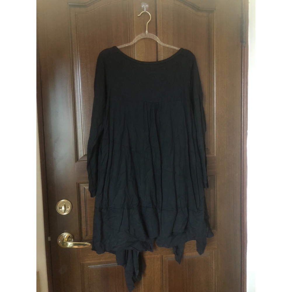 ♛ROSEMAYR♛廠商寄賣-X2399異國風不規則造型長袖上衣-細節圖2