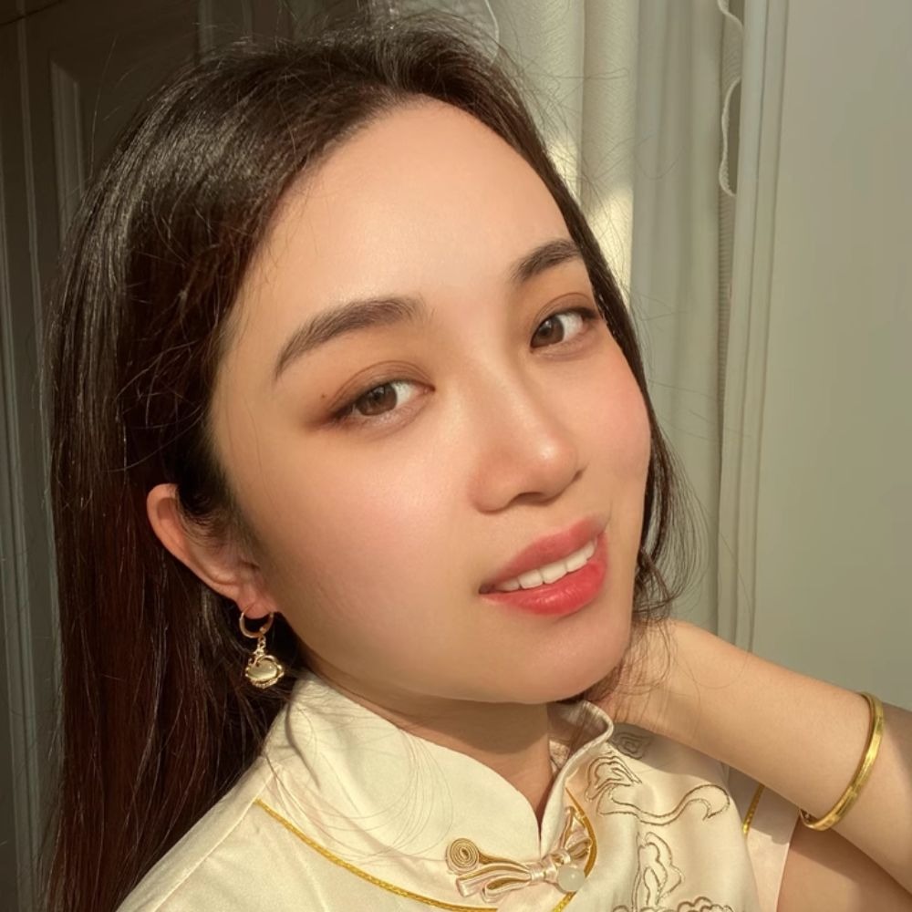 ♛ROSEMAYR♛[預購款] 設計感滿滿仿貓眼石如意鎖耳釦耳環-細節圖3