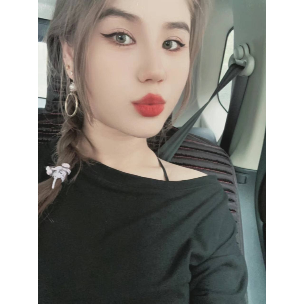 ♛ROSEMAYR♛[預購款] S925銀針 韓系酷辣風仿珍珠吊墜圓圈耳環-細節圖3