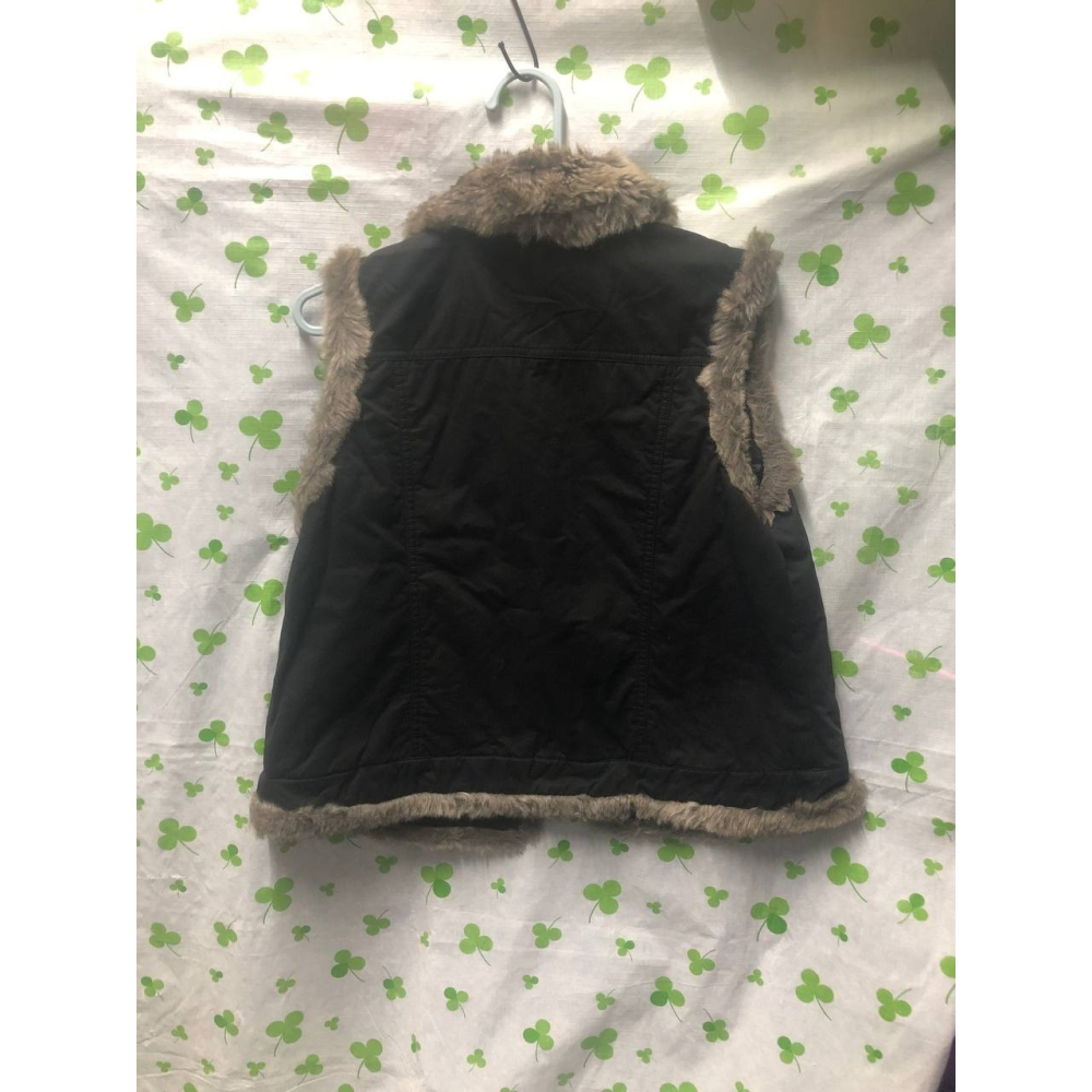 ♛ROSEMAYR♛廠商寄賣-美式復古羊羔毛背心-細節圖2