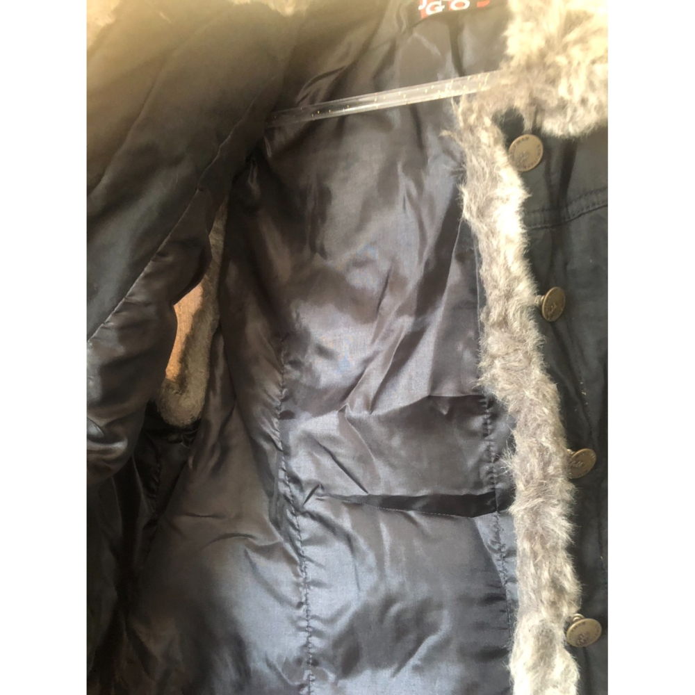 ♛ROSEMAYR♛廠商寄賣-K2300美式復古羊羔毛背心-細節圖3