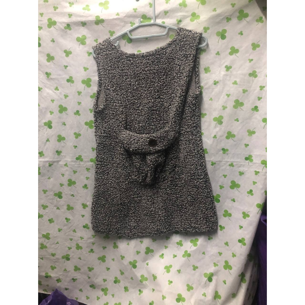 ♛ROSEMAYR♛廠商寄賣-羔毛背心裙-細節圖2