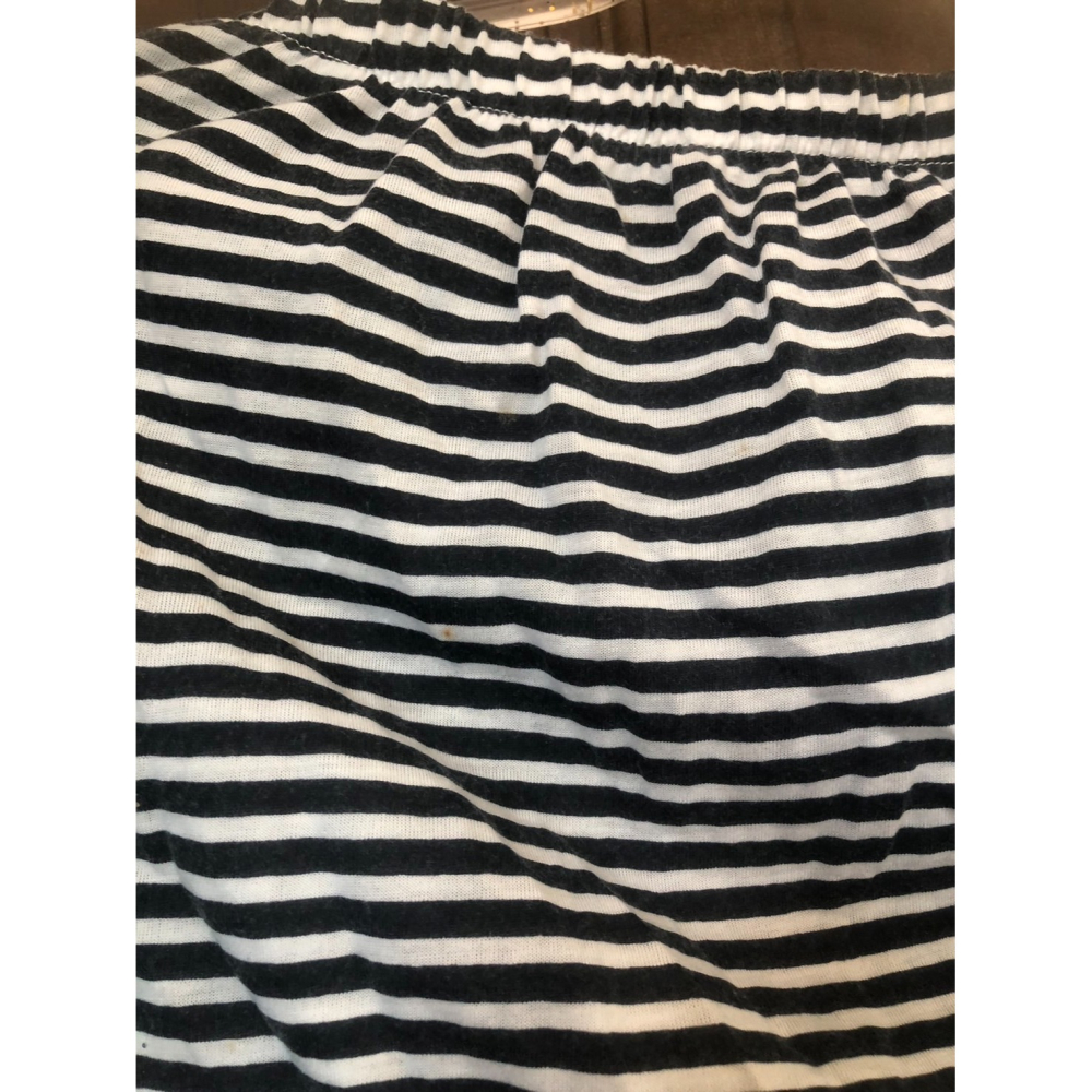 ♛ROSEMAYR♛廠商寄賣-Y1488兩穿式條紋綁脖肚兜/半身裙 展示品-細節圖3