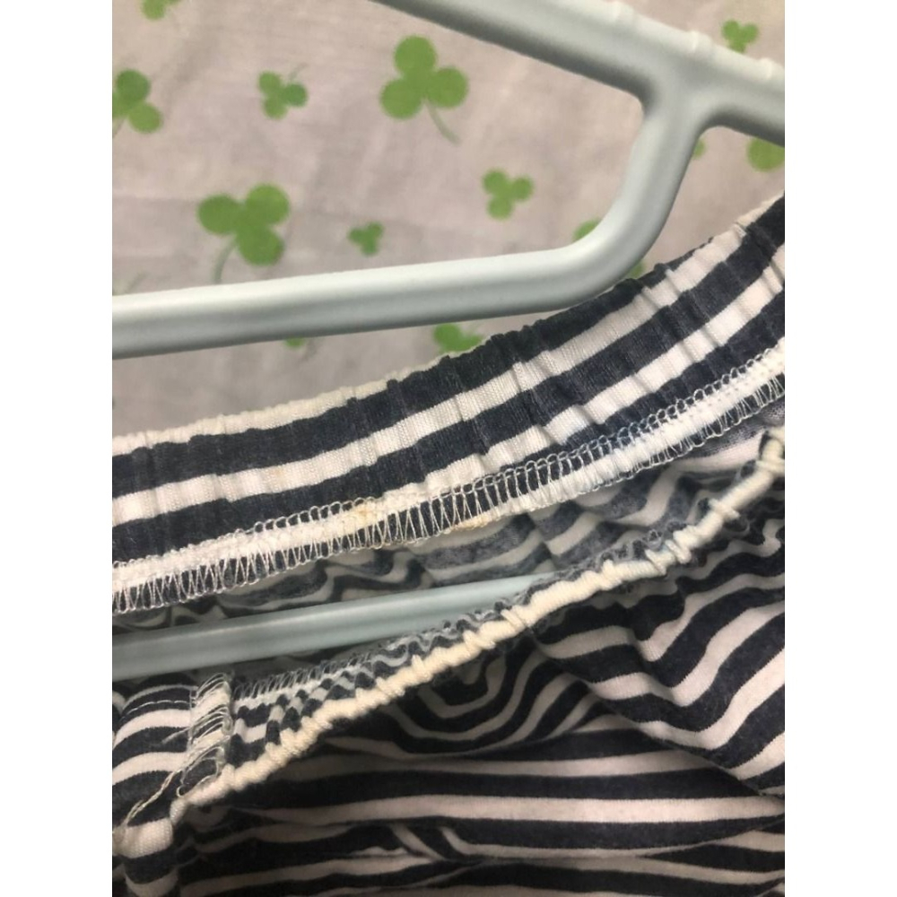 ♛ROSEMAYR♛廠商寄賣-Y1488兩穿式條紋綁脖肚兜/半身裙 展示品-細節圖4