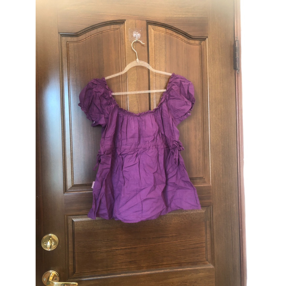 ♛ROSEMAYR♛廠商寄賣-Y3554異國風可愛小花上衣-細節圖2