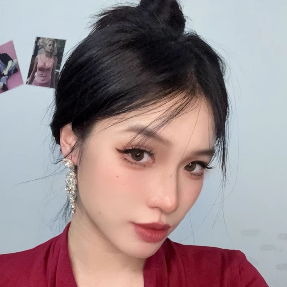 ♛ROSEMAYR♛[預購款] S925銀針 法式輕奢閃鑽麥穗吊墜耳環-細節圖4