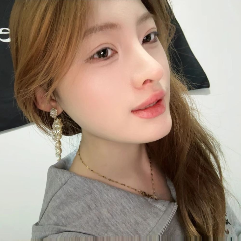 ♛ROSEMAYR♛[預購款] S925銀針 法式輕奢閃鑽麥穗吊墜耳環-細節圖5