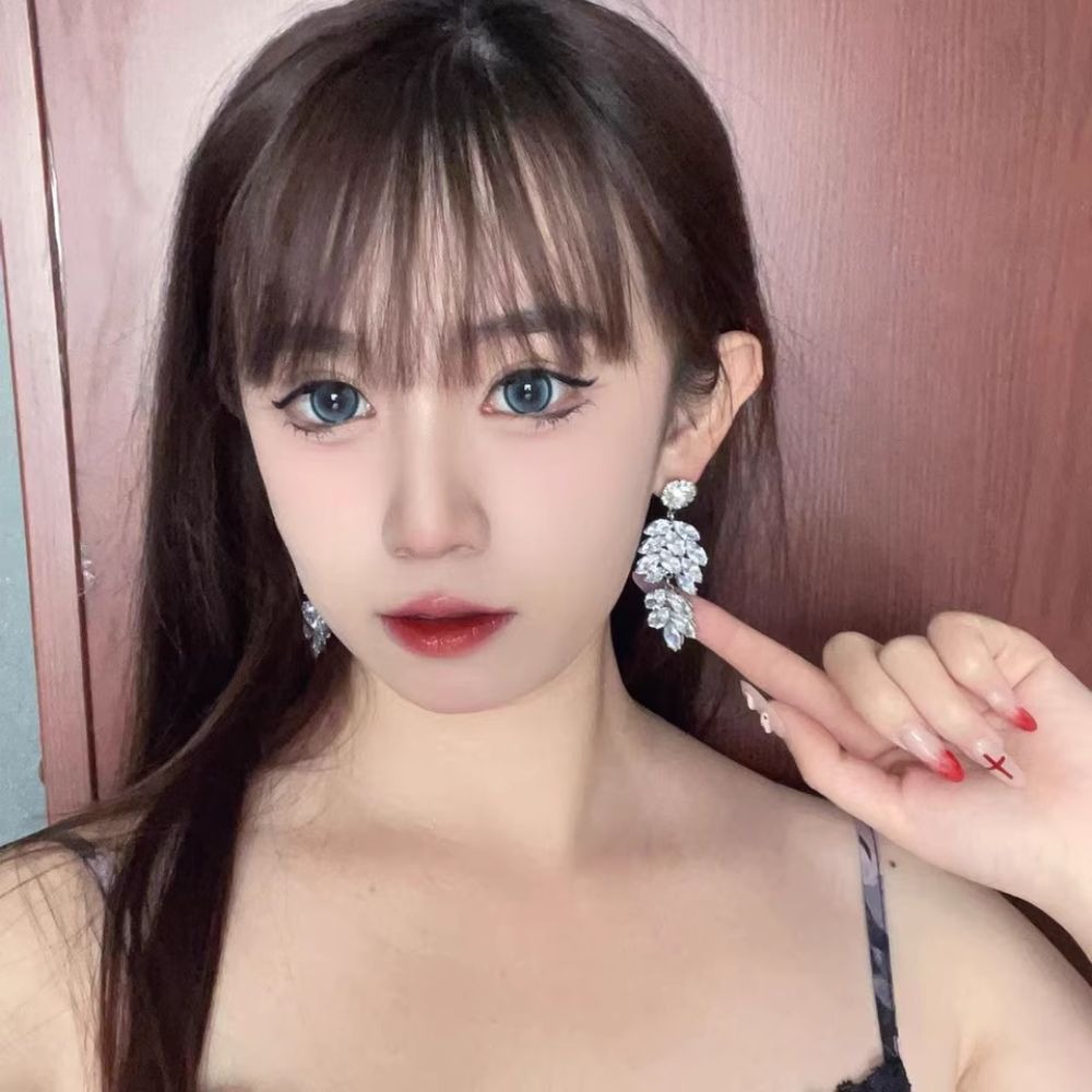 ♛ROSEMAYR♛[預購款] S925銀針 法式輕奢閃鑽麥穗吊墜耳環-細節圖7