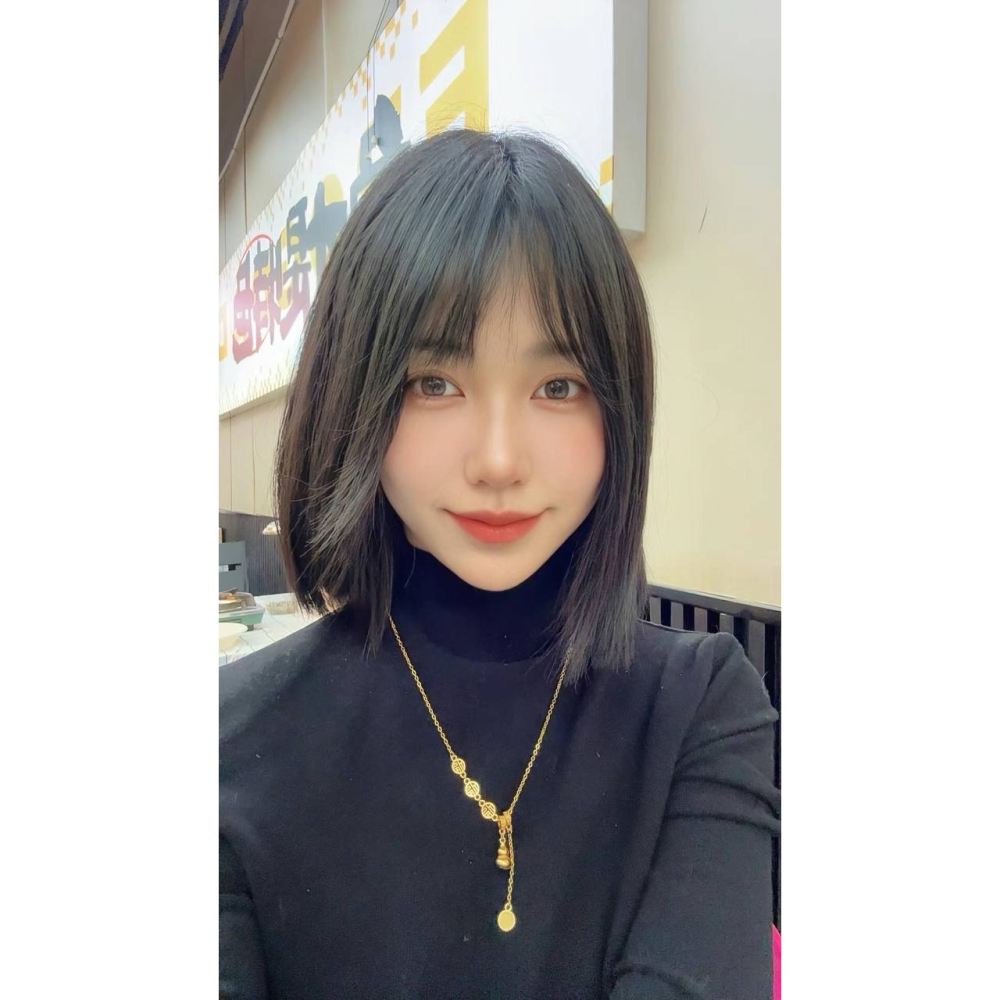 ♛ROSEMAYR♛[預購款] 新中式金色福字葫蘆項鏈-細節圖4