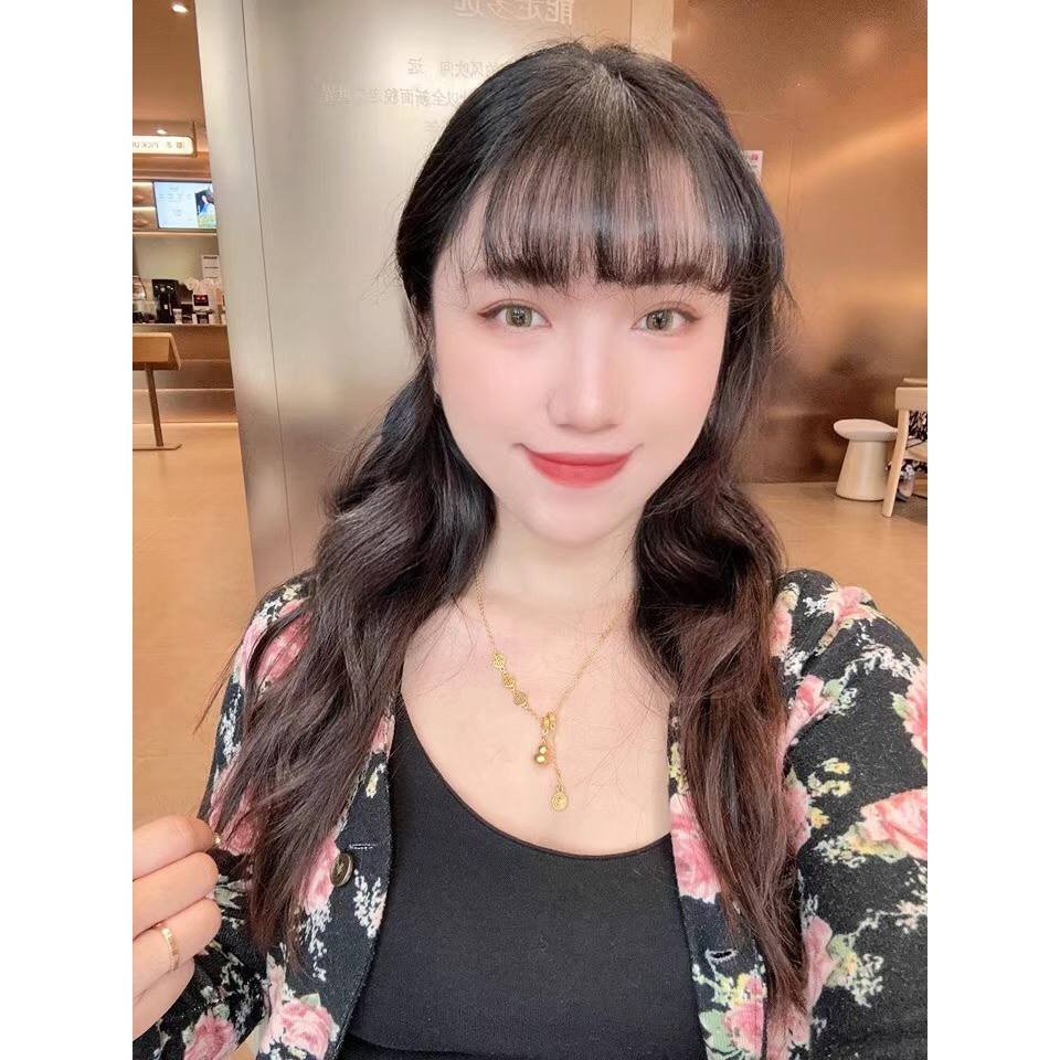 ♛ROSEMAYR♛[預購款] 新中式金色福字葫蘆項鏈-細節圖7