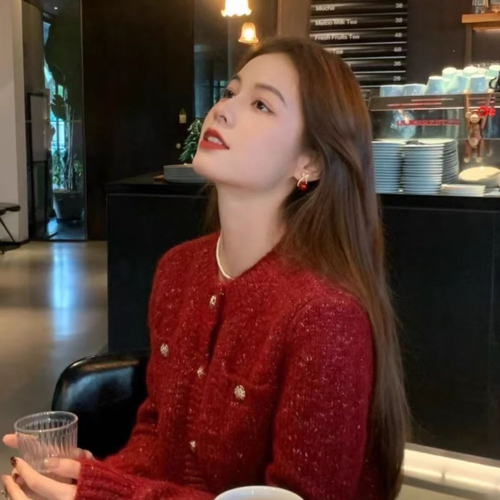 ♛ROSEMAYR♛[預購款] 趙麗穎同款 閃鑽蝴蝶結寶石耳釘 耳環-細節圖2