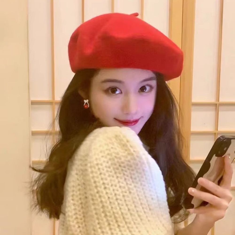 ♛ROSEMAYR♛[預購款] 趙麗穎同款 閃鑽蝴蝶結寶石耳釘 耳環-細節圖3