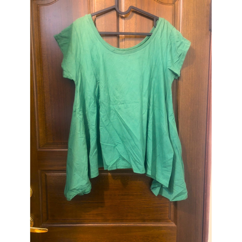 ♛ROSEMAYR♛廠商寄賣-Z2371異國風臉譜印花上衣-細節圖2