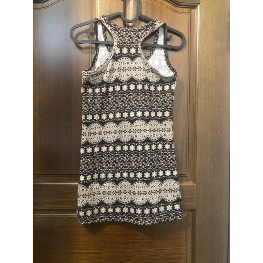 ♛ROSEMAYR♛廠商寄賣-Z4588咖啡色雪花背心-細節圖2