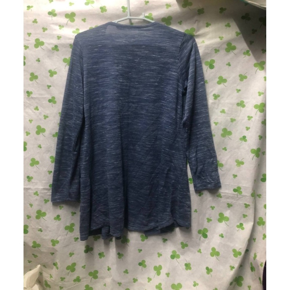 ♛ROSEMAYR♛廠商寄賣-Z0299藍色開襟式外套-細節圖2