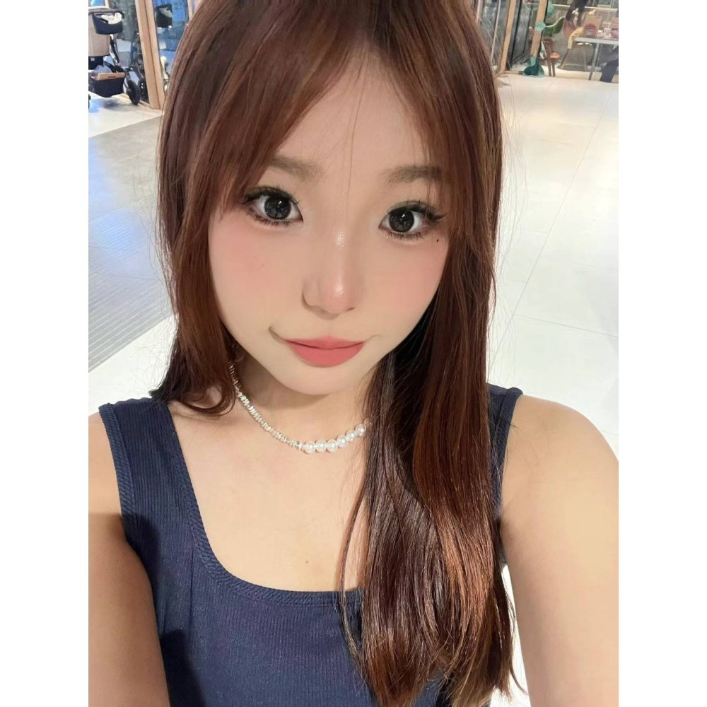 ♛ROSEMAYR♛[預購款]法式輕奢名媛拼接珍珠項鏈-細節圖5