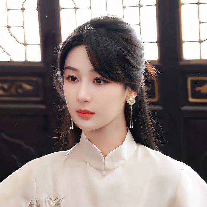 ♛ROSEMAYR♛[預購款] S925銀針 新中式四葉花朵珍珠吊墜耳環-細節圖3